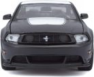 Maisto 1:24 Ford Mustang Boss 302 Coupe (2012) sportautó 31269 Matt Black