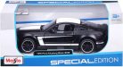 Maisto 1:24 Ford Mustang Boss 302 Coupe (2012) sportautó 31269 Matt Black