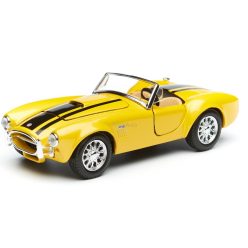   Maisto 1:24 AC Cobra Shelby Cobra 427 SC Spider (1965) sportautó 31276