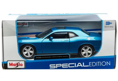 Maisto 1:24 Dodge Challenger SRT8 6.1 Hemi Coupe (2008) sportautó 31280
