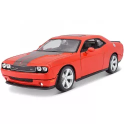   Maisto 1:24 Dodge Challenger SRT8 6.1 Hemi Coupe (2008) sportautó 31280