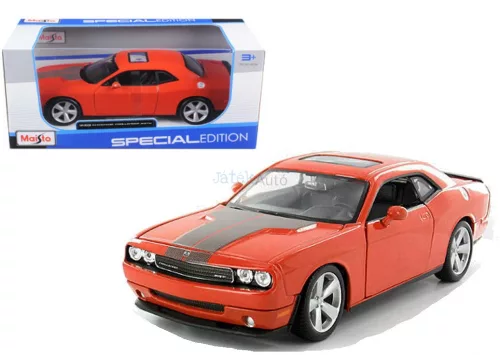 Maisto 1:24 Dodge Challenger SRT8 6.1 Hemi Coupe (2008) sportautó 31280