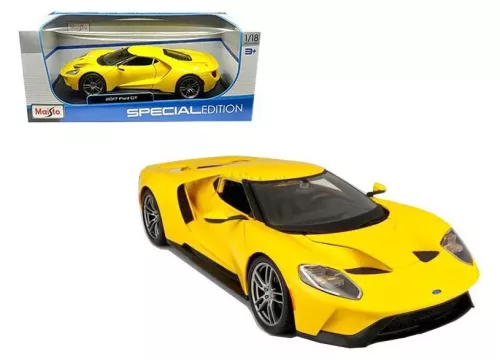 Maisto 1:18 Ford GT (2017) sportautó 31384
