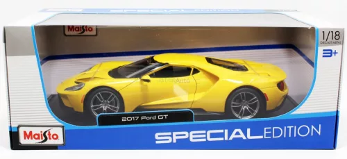 Maisto 1:18 Ford GT (2017) sportautó 31384