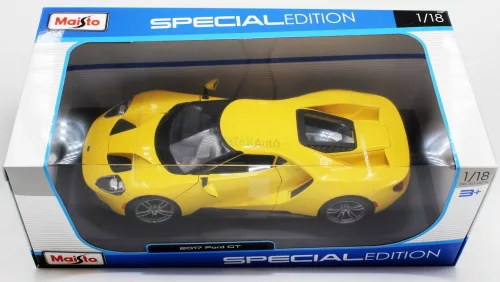 Maisto 1:18 Ford GT (2017) sportautó 31384