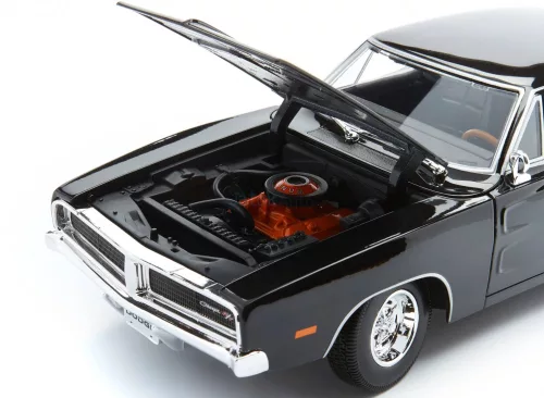Maisto 1:18 Dodge Charger R/T Coupe (1969) sportautó 31387