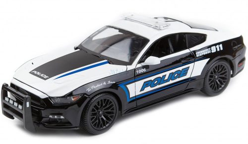 Maisto 1:18 Ford Mustang GT 2015 rendőrautó 31397