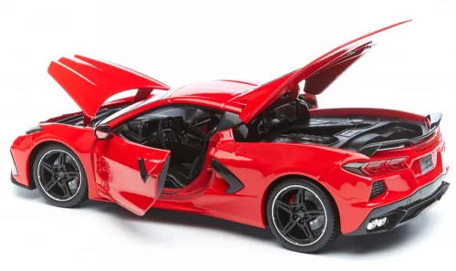 Maisto 1:18 Chevrolet Corvette Stingray (2020) sportautó 31447