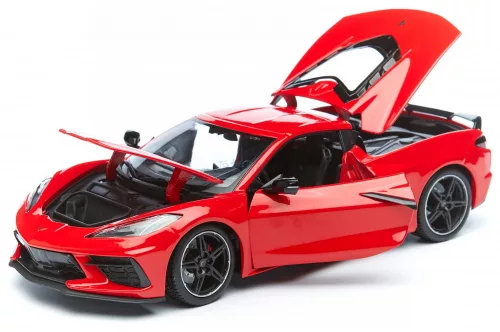 Maisto 1:18 Chevrolet Corvette Stingray (2020) sportautó 31447