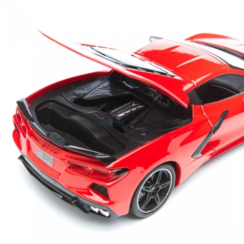 Maisto 1:18 Chevrolet Corvette Stingray (2020) sportautó 31447