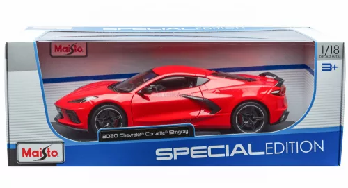 Maisto 1:18 Chevrolet Corvette Stingray (2020) sportautó 31447