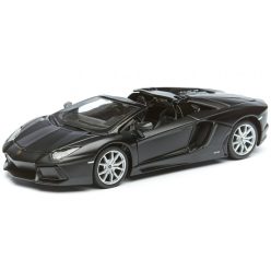   Maisto 1:24 Lamborghini Aventador LP700-4 Roadster (2013) Matt Black 31504