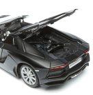 Maisto 1:24 Lamborghini Aventador LP700-4 Roadster (2013) Matt Black 31504