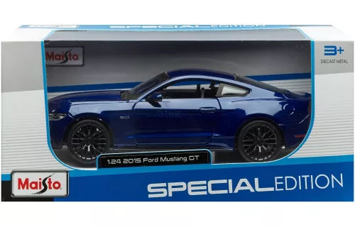 Maisto 1:24 Ford Mustang Coupe 5.0 GT (2015) sportautó 31508