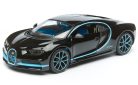 Maisto 1:24 Bugatti Chiron Le Patron N42 (2017) sportautó 31514