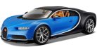 Maisto 1:24 Bugatti Chiron Le Patron (2016) sportautó 31514