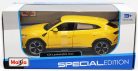 Maisto 1:24 Lamborghini Urus terepjáró, sárga 31519