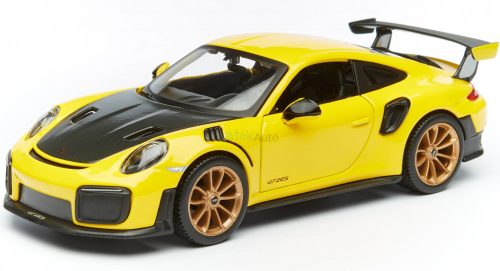 Maisto 1:24 Porsche 911 991-2 GT2 RS Coupe (2018) sportautó 31523