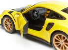 Maisto 1:24 Porsche 911 991-2 GT2 RS Coupe (2018) sportautó 31523