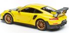 Maisto 1:24 Porsche 911 991-2 GT2 RS Coupe (2018) sportautó 31523