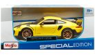 Maisto 1:24 Porsche 911 991-2 GT2 RS Coupe (2018) sportautó 31523