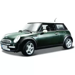   Maisto 1:18 Mini Cooper (1969) napfénytetős személyautó 31656 - Zöld