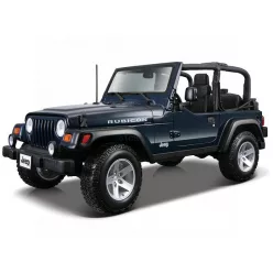  Maisto 1:18 Jeep Wrangler Rubicon Open (2012) terepjáró 31663