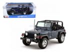 Maisto 1:18 Jeep Wrangler Rubicon Open (2012) terepjáró 31663