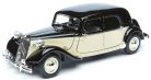 Maisto 1:18 Citroen Traction Avant 15CV 6C (1952) személyautó 31821