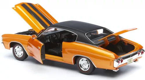 Maisto 1:18 Chevrolet Chevelle SS 454 Coupe (1971) sportautó 31890