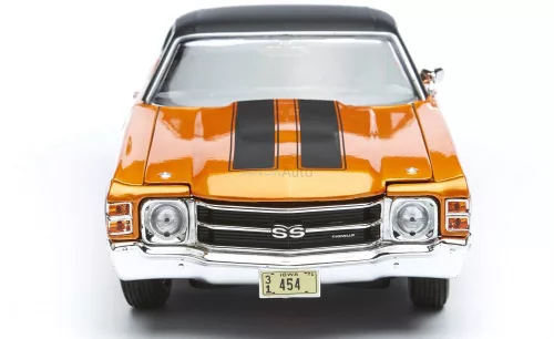 Maisto 1:18 Chevrolet Chevelle SS 454 Coupe (1971) sportautó 31890