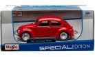 Maisto 1:24 Volkswagen Beetle - Bogárhátú (1973) személyautó 31926