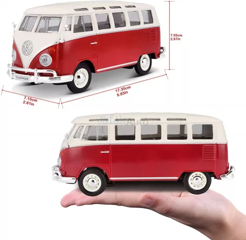 Maisto 1:24 Volkswagen T1 Samba Minibus (1962) 31956