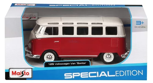 Maisto 1:24 Volkswagen T1 Samba Minibus (1962) 31956