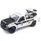 Maisto 1:24 Ford F-350 Super Duty (1999) rendőrségi pick-up / Harley Davidson Electra Glide (2004) rendőrmotor 32186