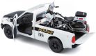 Maisto 1:24 Ford F-350 Super Duty (1999) rendőrségi Pick Up / Harley Davidson Electra Glide (2004) rendőrmotor 32186