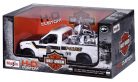 Maisto 1:24 Ford F-350 Super Duty (1999) rendőrségi Pick Up / Harley Davidson Electra Glide (2004) rendőrmotor 32186