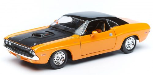 Maisto 1:24 Dodge Challenger R/T 426 Hemi Custom (1970) sportautó 32518