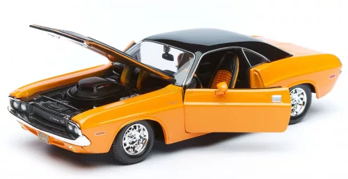 Maisto 1:24 Dodge Challenger R/T 426 Hemi Custom (1970) sportautó 32518