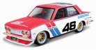 Maisto Design 1:24 Datsun 510 Brock Racing N 46 Tokyo Torque (1971) versenyautó 32532