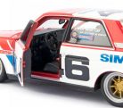 Maisto Design 1:24 Datsun 510 Brock Racing N 46 Tokyo Torque (1971) versenyautó 32532