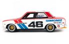 Maisto Design 1:24 Datsun 510 Brock Racing N 46 Tokyo Torque (1971) versenyautó 32532