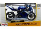 Maisto 1:12 Yamaha YZF-R1 motor (2004) - 32712/04071/31101