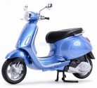 Maisto 1:12 Vespa 150 Primavera (2018) motor, kék 32721