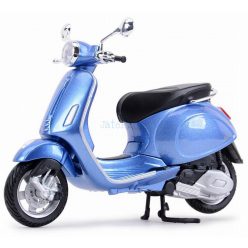 Maisto 1:12 Vespa 150 Primavera (2018) motor, kék 32721