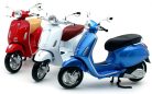 Maisto 1:12 Vespa 150 Primavera (2018) motor, kék 32721