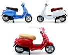 Maisto 1:12 Vespa 150 Primavera (2018) motor, piros 32721