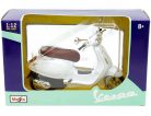 Maisto 1:12 Vespa 150 Primavera (2018) motor, fehér 32721