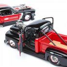 Maisto Design 1:24 Ford Pick Up Truck Custom (1948) + Ford Mustang Coupe (1967) + utánfutó 32751