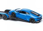 Maisto Design 1:24 Lamborghini Urus (2018) + Huracan LP640-4 Performante (2017) + utánfutó 32753